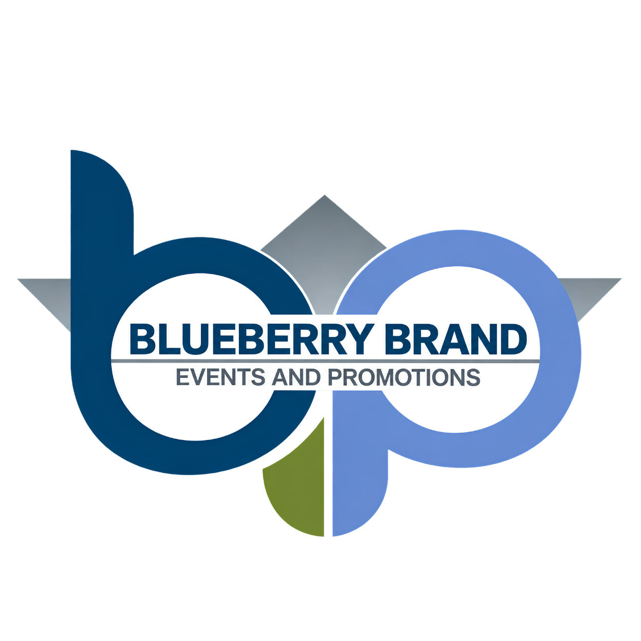 Blueberry Brand Monogram Logo